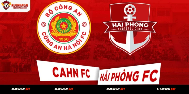Đội hình dự kiến Công An Hà Nội vs Hải Phòng ngày 13/09
