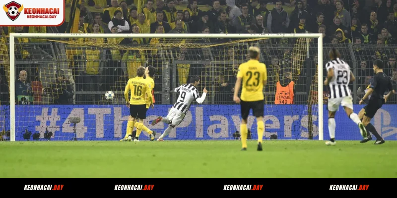 Đội hình dự kiến Juventus vs Borussia Dortmund ngày 17/09