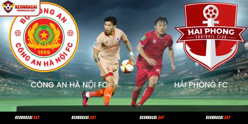 Soi kèo Công An Hà Nội vs Hải Phòng vào 19:15 ngày 13/09