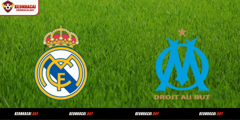 Tìm hiểu phong độ Real Madrid vs Marseille